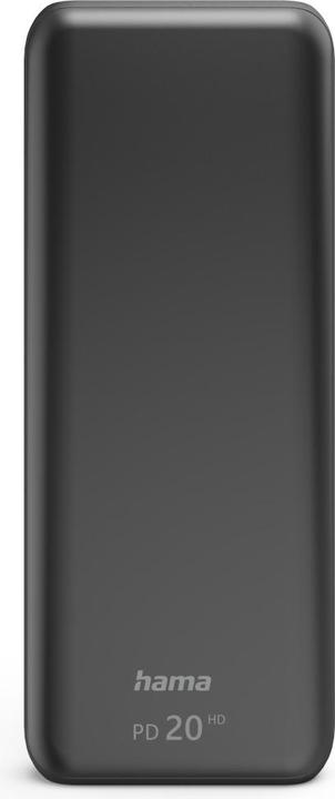 Actual product image Hama PD20-HD (20000 mAh, 18 W, 74 Wh)