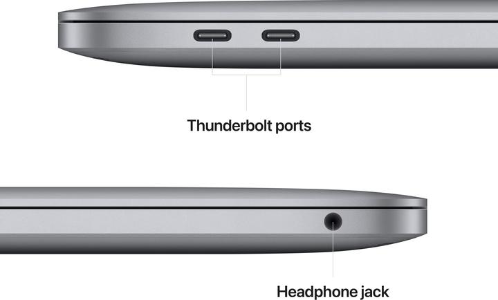 Produktbild Apple MacBook Pro – 2022 (13.30", M2, 16 GB, 256 GB, CH)