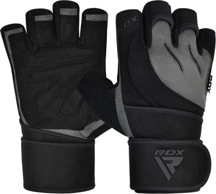 Produktbild Rdx L4 Offene Finger Gewichtheber Gymhandschuhe (S)