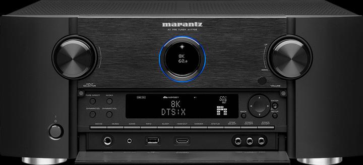 Productafbeelding Marantz AV 7706 *zwart* 11.2 kanaals netwerk AV voorversterker