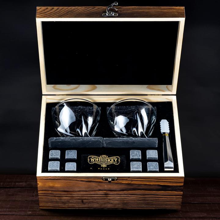 Actual product image Whisiskey Whisky Glasses Set (3.10 dl, 1 x, Whisky glass)
