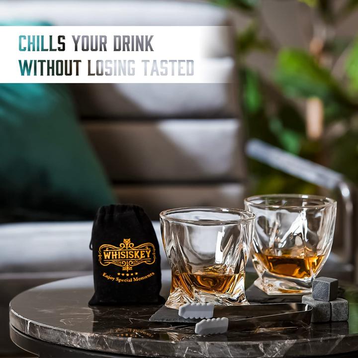 Actual product image Whisiskey Whisky Glasses Set (3.10 dl, 1 x, Whisky glass)