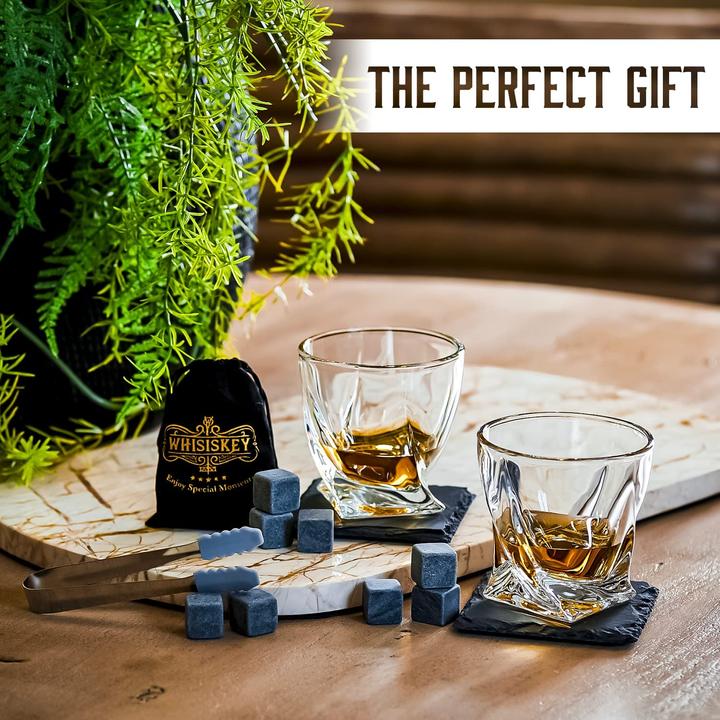 Actual product image Whisiskey Whisky Glasses Set (3.10 dl, 1 x, Whisky glass)