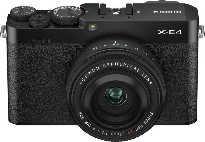 Actual product image Fujifilm X-E4 (26.10 Mpx, APS-C / DX)