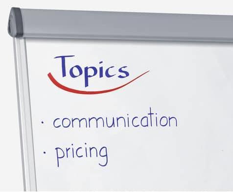Produktbild Edding Flipchart Marker 380 (Rot, 3 mm, 1 x)