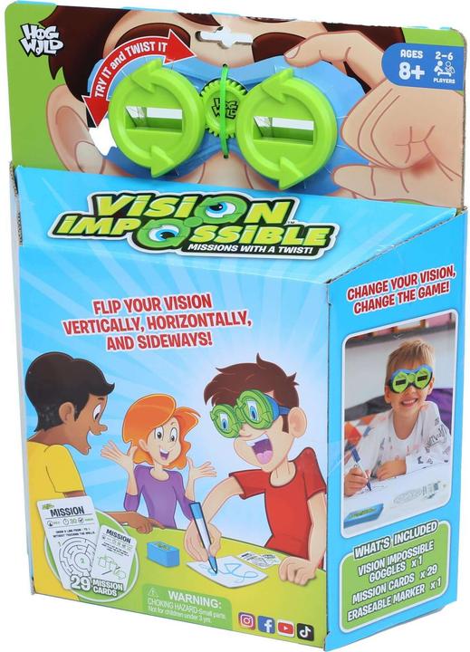 Image du produit Zing Vision impossible (Multilingue)