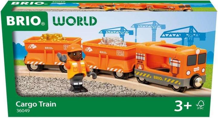 Actual product image Brio Goods train