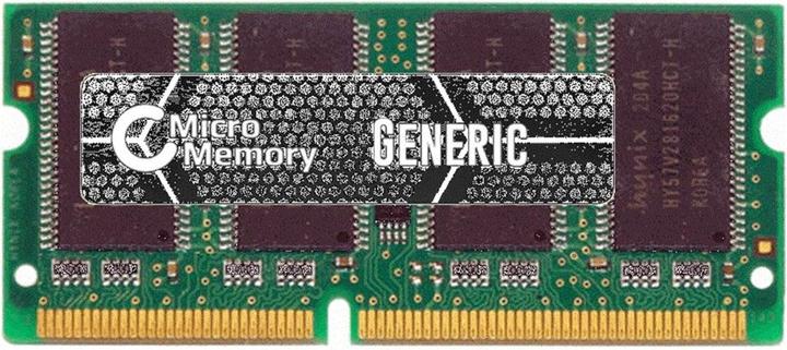 Actual product image CoreParts PC133 SO-DIMM memory module. (1 x 256MB)