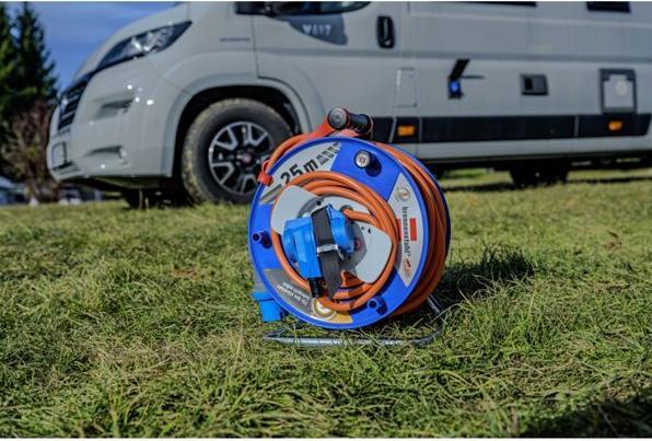 Produktbild Brennenstuhl Camping-Kabeltrommel (25 m, 2.50 mm²)