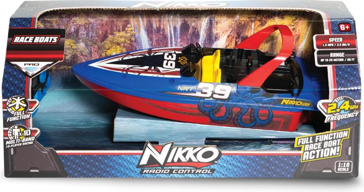 Productafbeelding Nikko Wedstrijdboten 30cm