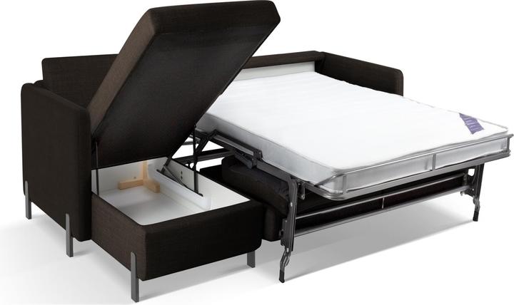 Actual product image Micadoni Left Corner Sofa With Bed Function And Box, "Gloria", 4 Seats, 260x170x80Made in Europe (Corner sofa)