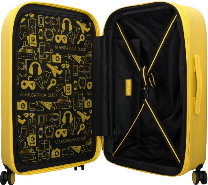 Produktbild Mandarina Duck Logoduck 4-Rollen Trolley 69 cm (89 l, L (90 - 115l))