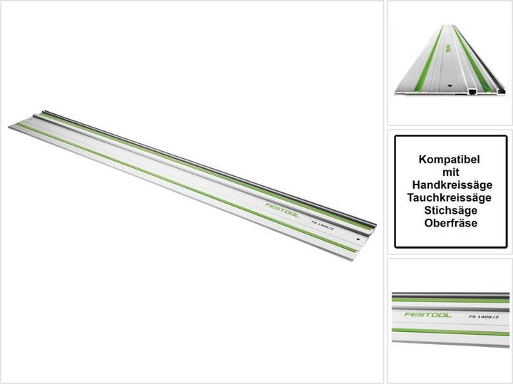 Produktbild Festool Führungsschiene FS 1080/2 (108 cm)