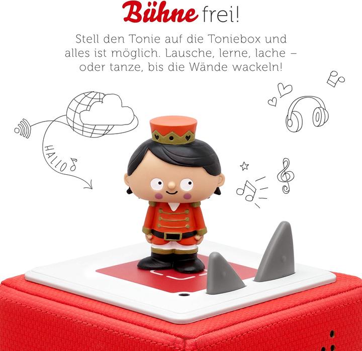 Produktbild Tonies Lieblings-Meisterstücke: Der Nussknacker (Deutsch)