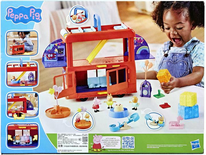 Image du produit Hasbro Pep Peppas 2 In 1 Party Bus
