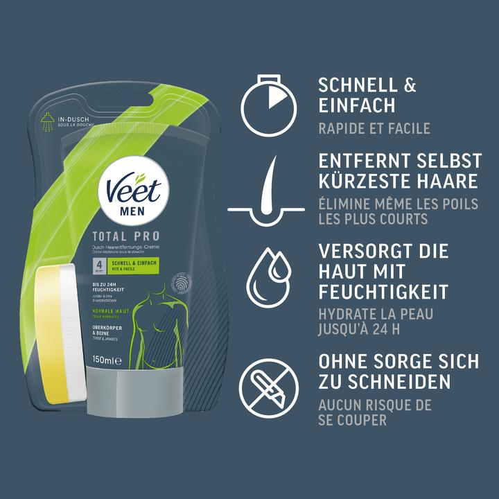 Produktbild Veet Dusch Haarentfernungs-Gel (150 ml, 1 x, 190 g)