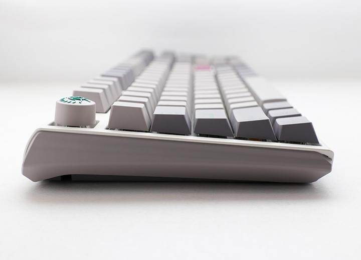 Produktbild Ducky One 3 Mist Grey, toetsenbord (US, Kabelgebunden)