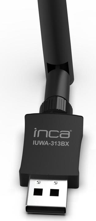 Actual product image Inca IUWA-313BX 300 MBPS 11N EXTERNAL 5DPI (Wi-Fi)
