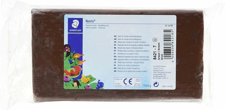 Immagine prodotto Staedtler Argilla per modellare la plastilina 1kg marrone Noris