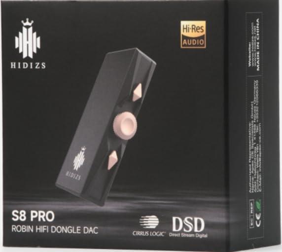 Actual product image Hidizs S8 Pro (Black)
