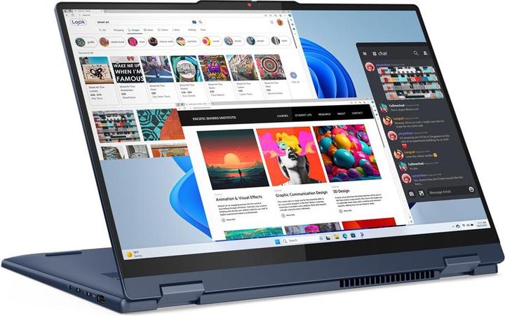 Produktbild Lenovo IdeaPad 5 2-in-1 (16", Intel Core 7 150U, 16 GB, 1000 GB, Eng. Int.)