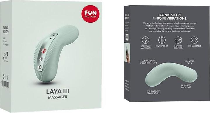 Actual product image Fun Factory Laya III