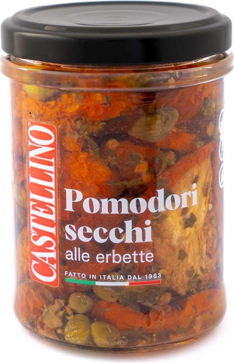 Image du produit Castellino Getrocknete Tomaten mit Gewürzen in Öl eingelegt. (180 g)