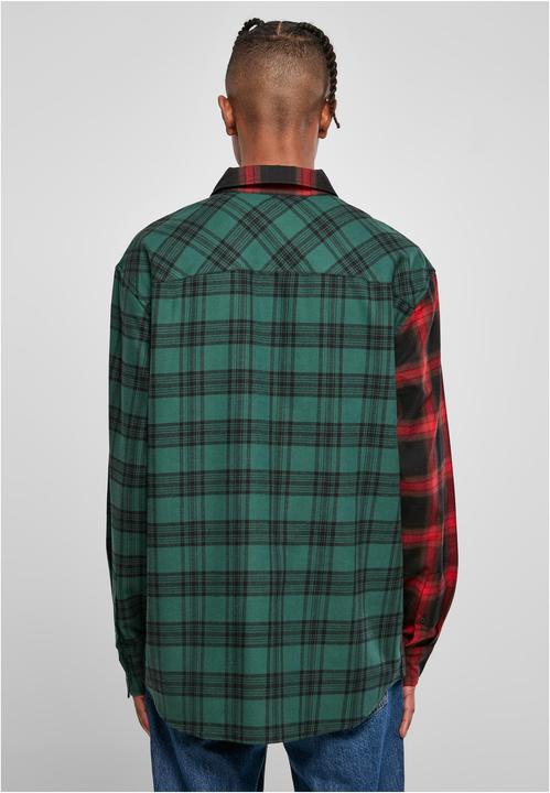 Image du produit Urban Classics Chemise surdimensionnée Mix Check - 17008 (XL)
