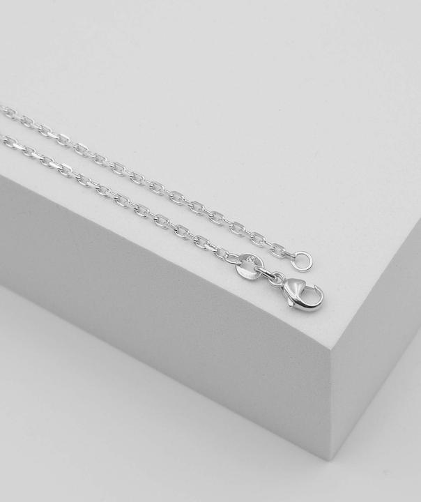 Produktbild Muau Anker (750/18K Weissgold, 40 cm)