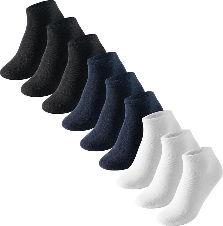 Immagine prodotto Schiesser Confezione da 9 scarpe da ginnastica da uomo (confezione da 9, 39 - 42)