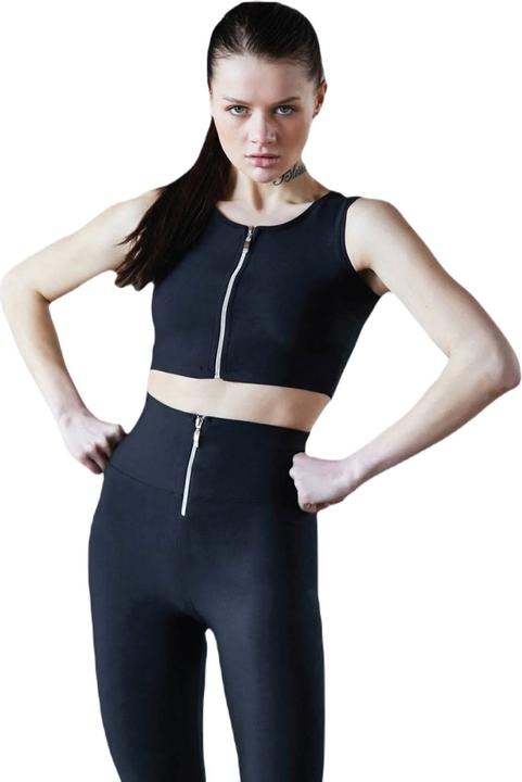 Lismina 109 Sport Bra With Zipper (L)