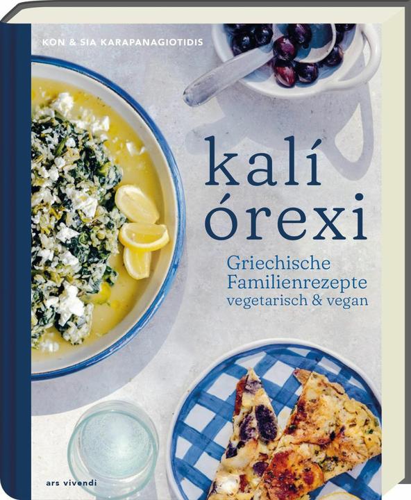 Immagine prodotto kali orexi (Tedesco, Sia Karapanagiotidis, Kon Karapanagiotidis, 2024)