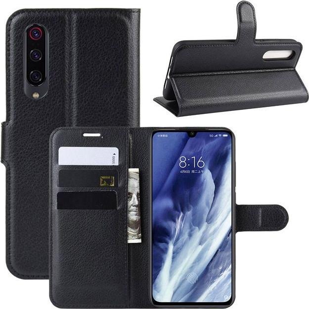 Actual product image MU Classic Litchi Leather Bookcover Series (OnePlus 9 Pro 5G, Mi 9 Pro)