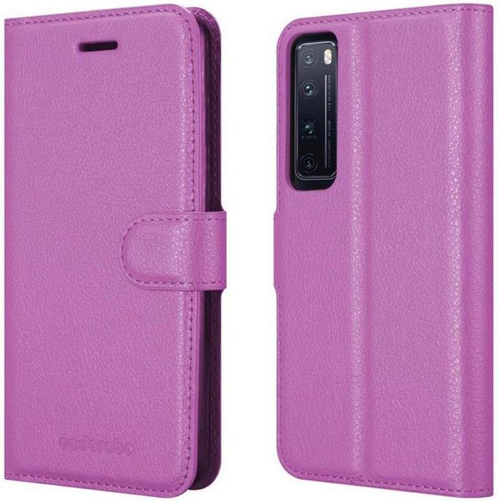 Actual product image Cadorabo Book with stand function cover (Huawei Nova 7 Pro 5G)