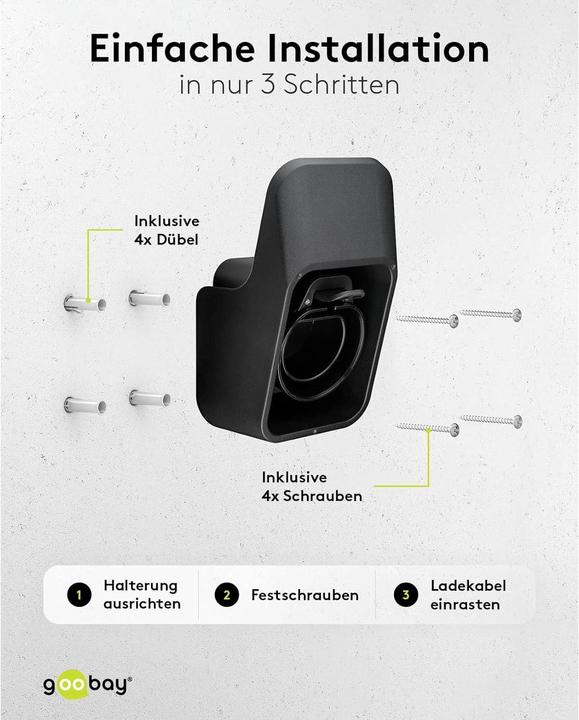 Produktbild Goobay Wandhalterung