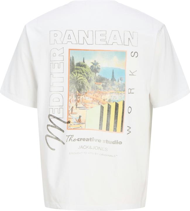 Produktbild Jack & Jones Rückenprint Rundhalsausschnitt T-shirt T-shirt (L)