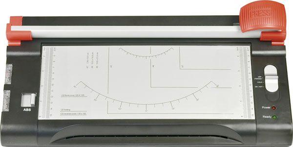 Actual product image Ecobra Safety roll cutter DIN A4 + laminator 2 in 1 version: Roll cutter + laminator (A4)