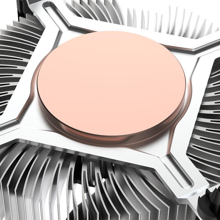 Image du produit Akasa AK-CC6602HP01 Refroidisseur de processeur à profil bas - socket LGA 1700, hauteur 30 mm (29.92 mm)
