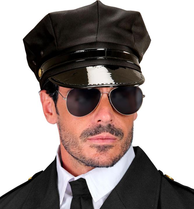 Produktbild Widmann Chauffeur Mütze schwarz