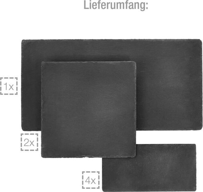 Produktbild Sänger Geschirr Schieferplatten-Set