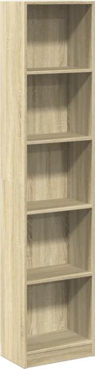 Immagine prodotto VidaXL Bücherregal Regal Standregal Büroregal Aufbewahrungsregal Sonoma-Eiche (40 x 24 x 176 cm)