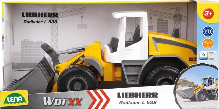 Produktbild Lena Radlader Liebherr L538