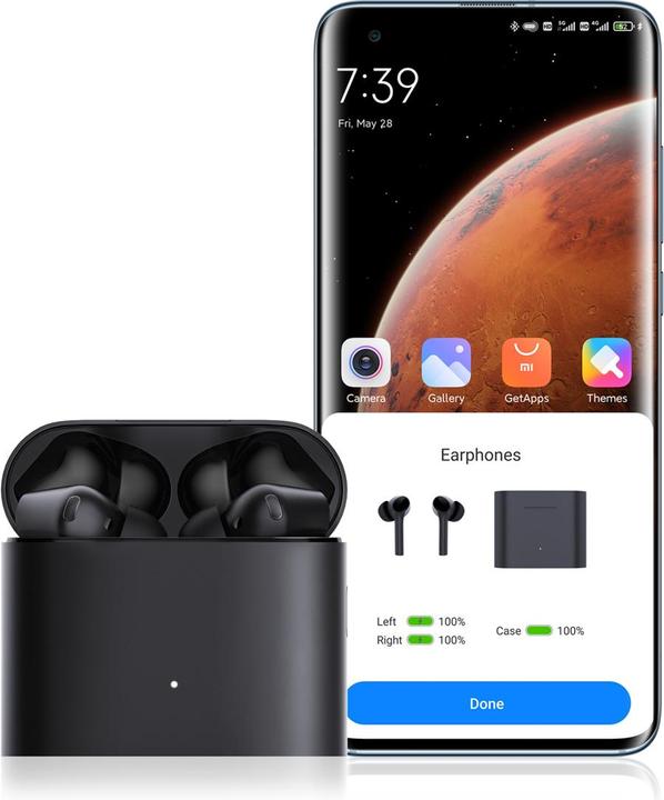 Image du produit Xiaomi MI 2 Pro (ANC, 6 h, Sans fil)