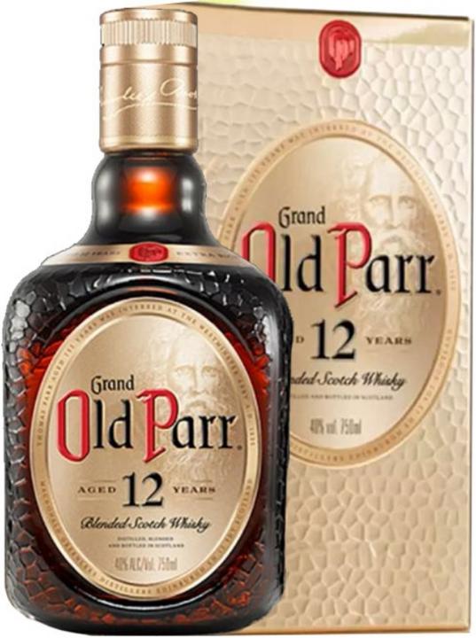 Actual product image Old Parr Scotch (Blended Whisky, 1 x 100 cl)