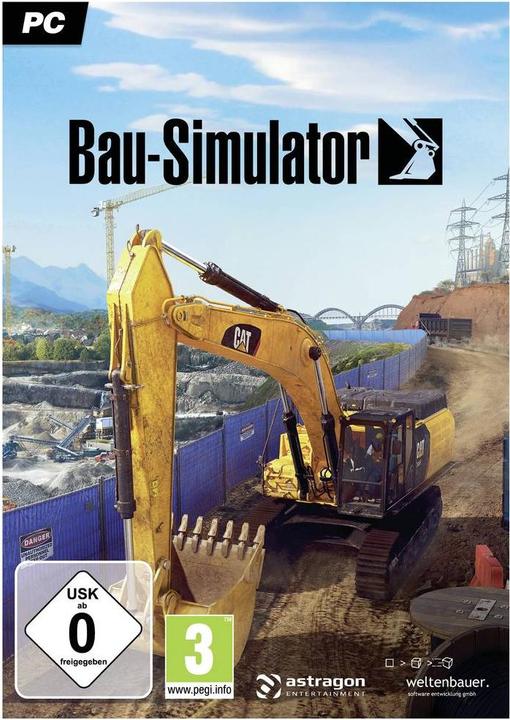 Produktbild astragon Bau-Simulator (PC, DE)