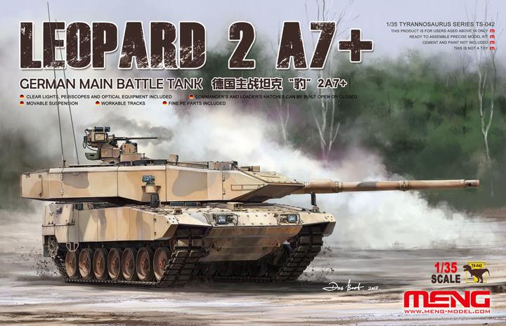 Image du produit Meng-Model French Main Battle Tank Leopard 2A7+