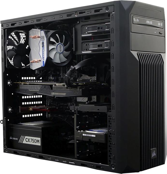 Actual product image Digitec X0500 (Intel Core i5-7600K, 16 GB, 250 GB, GeForce GTX 1060)