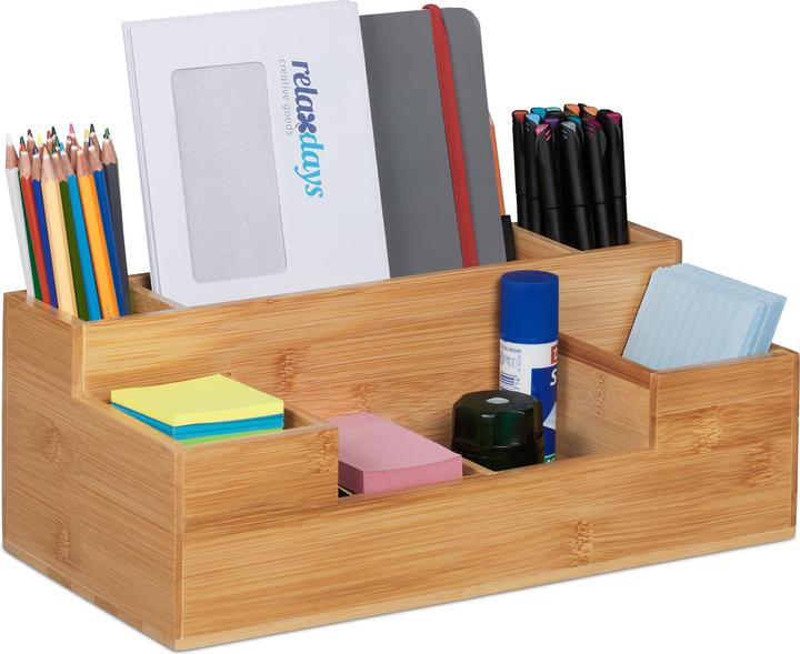 Produktbild Relaxdays Schreibtisch Organizer