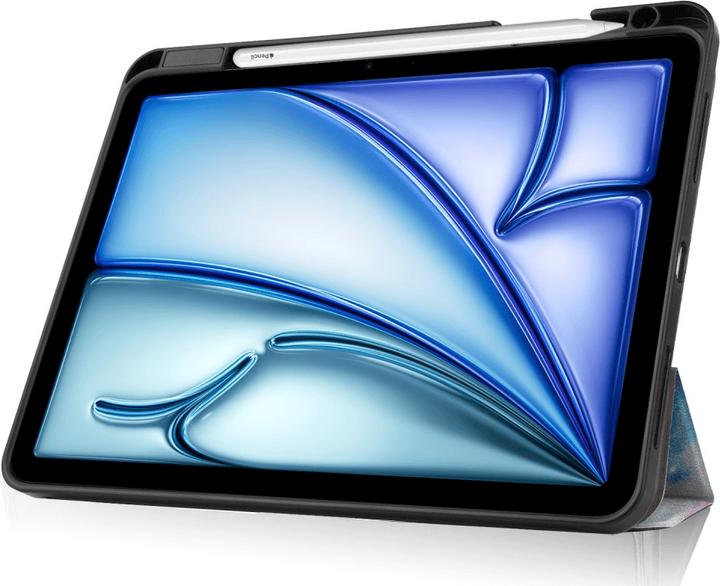 Produktbild Cover-Discount iPad Air 11 2024 - Smart Case Pencil Halter Motiv (iPad Air 11 2024 (M2))