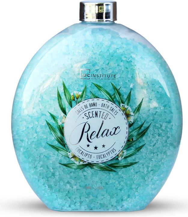 Immagine prodotto IDC Institute Sali da bagno SCENTED RELAX #eucalipto 900 gr (Sali da bagno)
